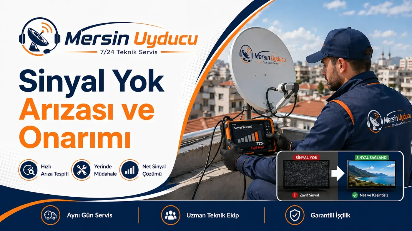 Sinyal yok arızası